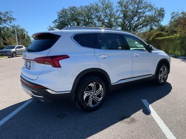 used 2022 Hyundai Santa Fe car, priced at $23,563