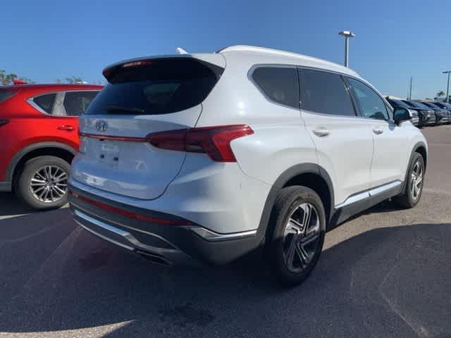 used 2022 Hyundai Santa Fe car, priced at $23,563