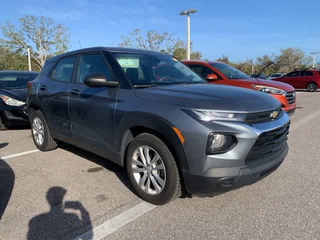 used 2021 Chevrolet TrailBlazer car, priced at $15,565