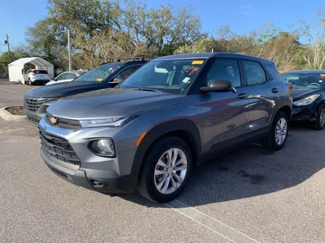 used 2021 Chevrolet TrailBlazer car, priced at $15,565