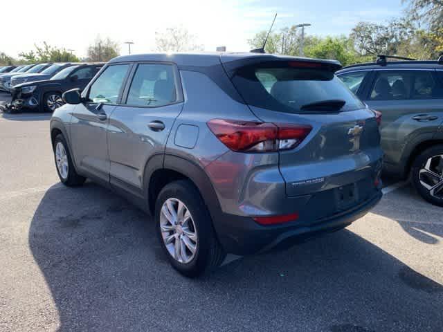 used 2021 Chevrolet TrailBlazer car, priced at $15,565