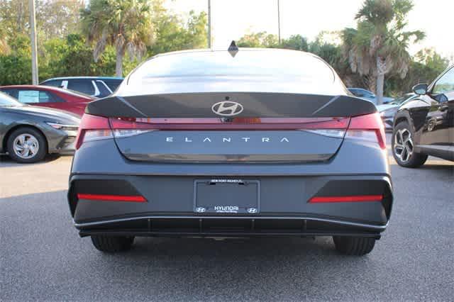 new 2025 Hyundai Elantra car, priced at $24,135