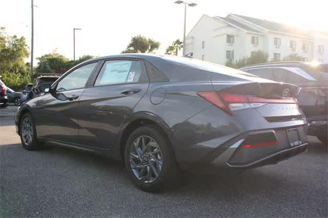 new 2025 Hyundai Elantra car, priced at $24,135