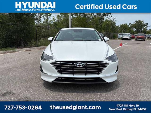 used 2022 Hyundai Sonata car, priced at $17,998