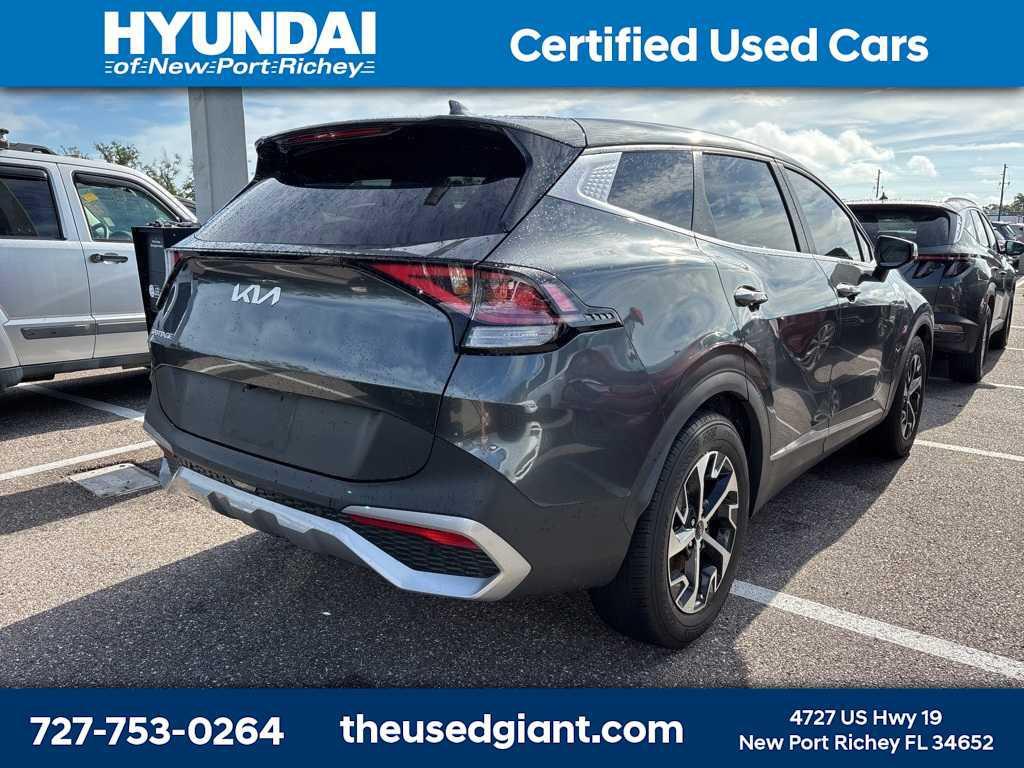 used 2023 Kia Sportage car, priced at $23,248