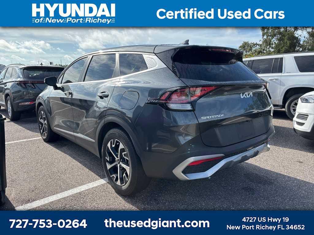 used 2023 Kia Sportage car, priced at $23,248