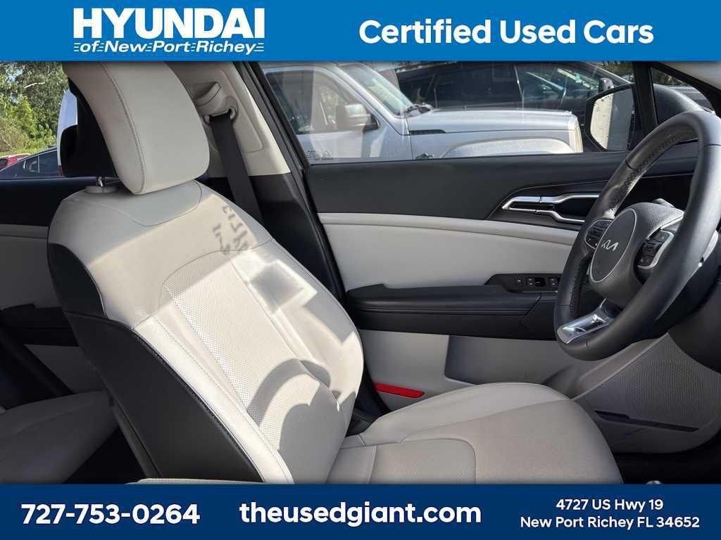used 2023 Kia Sportage car, priced at $23,248