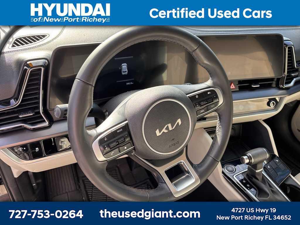 used 2023 Kia Sportage car, priced at $23,248