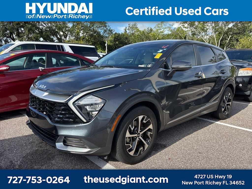 used 2023 Kia Sportage car