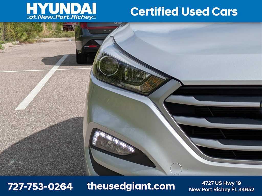 used 2018 Hyundai Tucson car, priced at $11,614