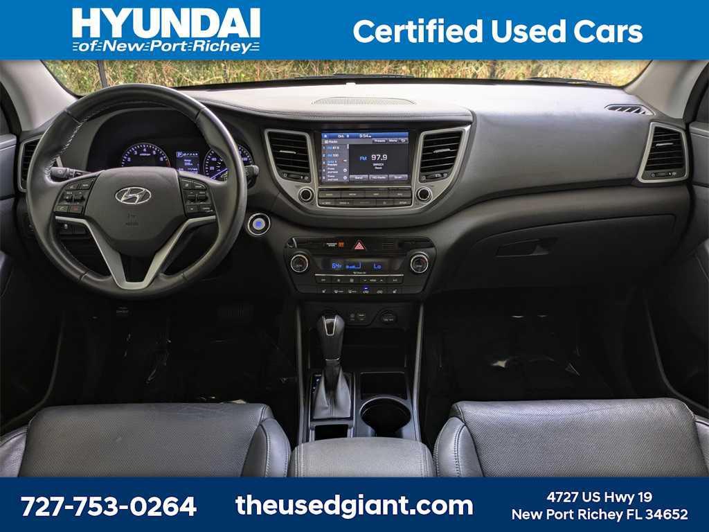 used 2018 Hyundai Tucson car, priced at $11,614