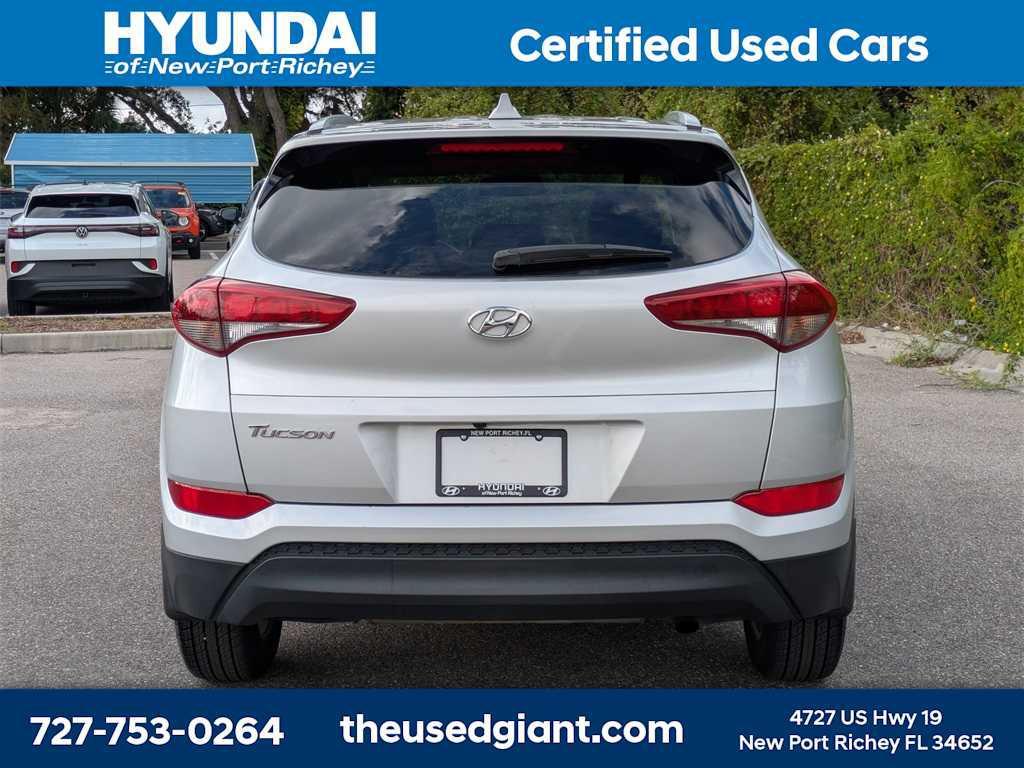 used 2018 Hyundai Tucson car, priced at $11,614