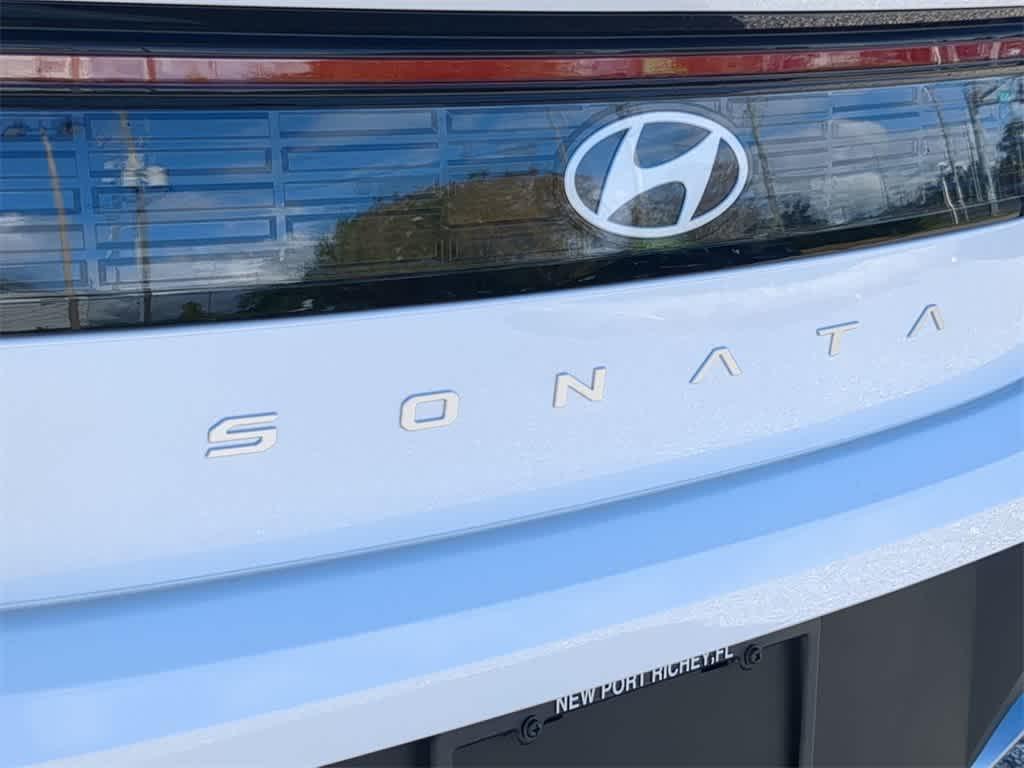 new 2026 Hyundai Sonata car, priced at $28,498