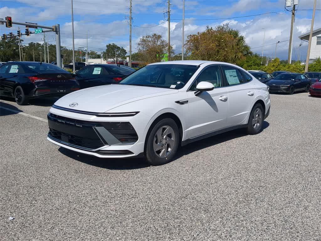 new 2026 Hyundai Sonata car, priced at $28,498