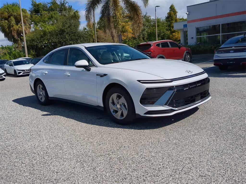 new 2026 Hyundai Sonata car, priced at $28,498