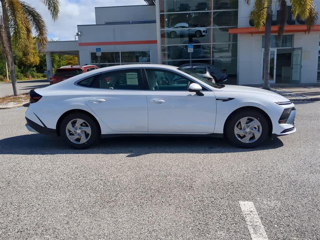new 2026 Hyundai Sonata car, priced at $28,498