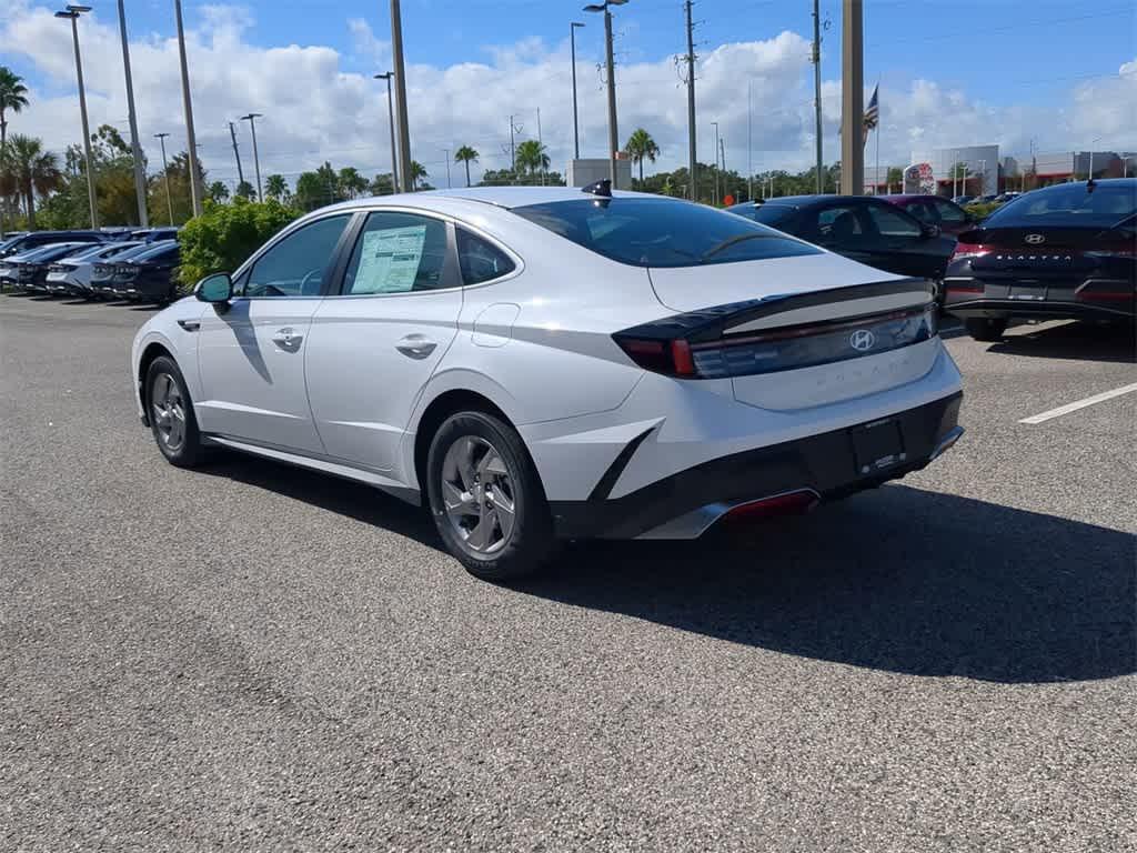new 2026 Hyundai Sonata car, priced at $28,498