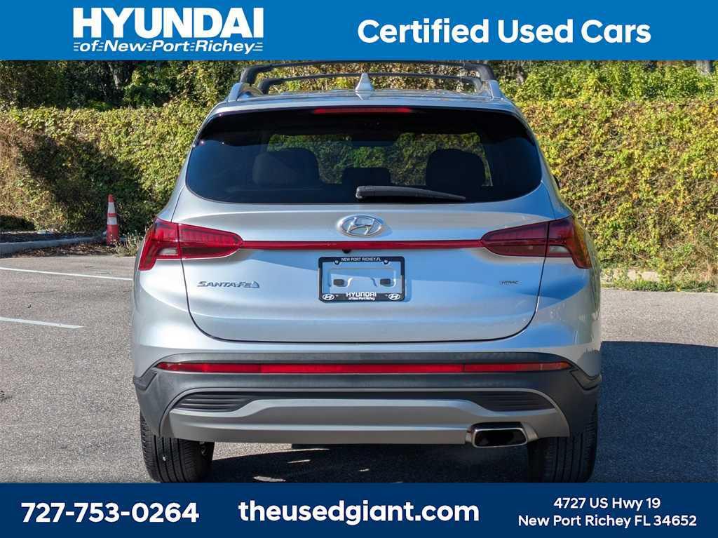 used 2023 Hyundai Santa Fe car, priced at $21,904