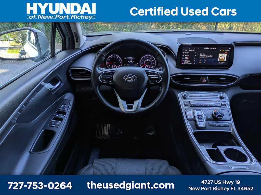 used 2023 Hyundai Santa Fe car, priced at $21,904