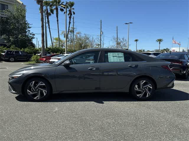 new 2025 Hyundai Elantra car, priced at $27,748