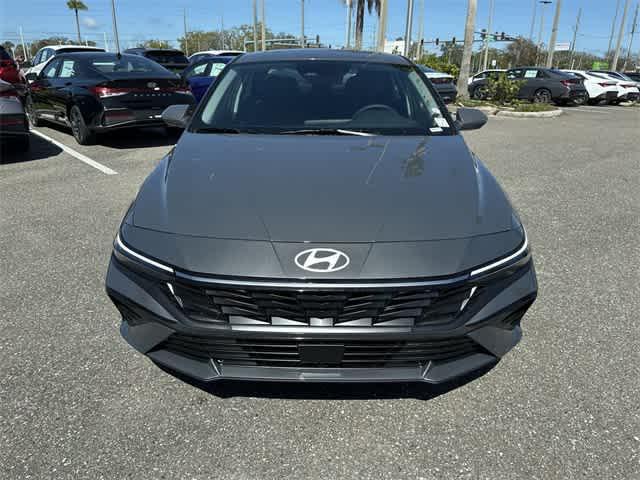 new 2025 Hyundai Elantra car, priced at $27,748