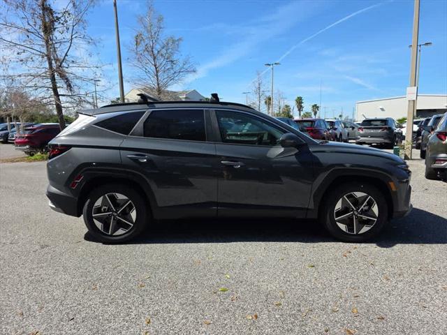 new 2025 Hyundai Tucson car, priced at $32,291