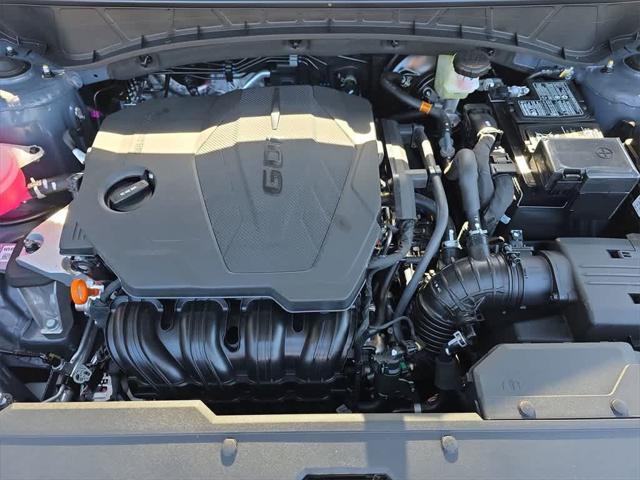 new 2025 Hyundai Tucson car, priced at $32,291