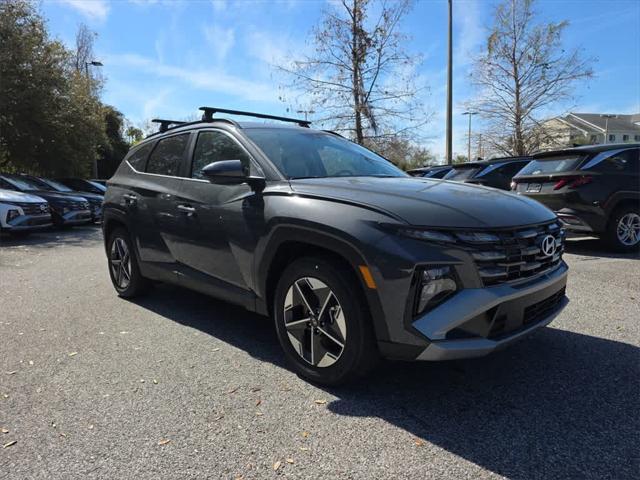 new 2025 Hyundai Tucson car, priced at $32,291