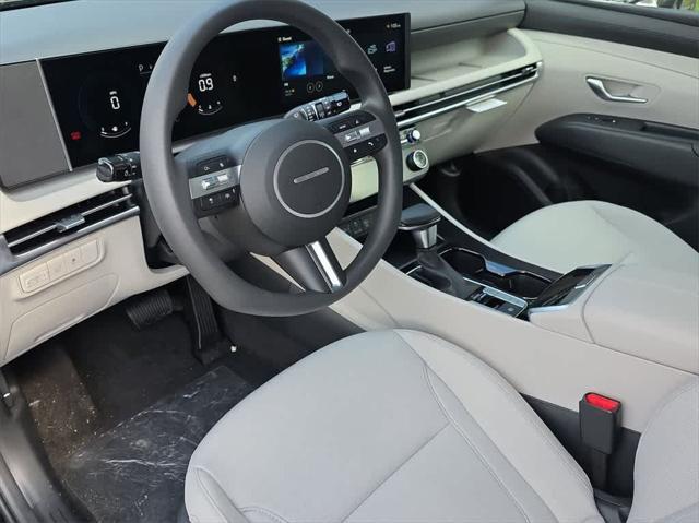 new 2025 Hyundai Tucson car, priced at $32,291