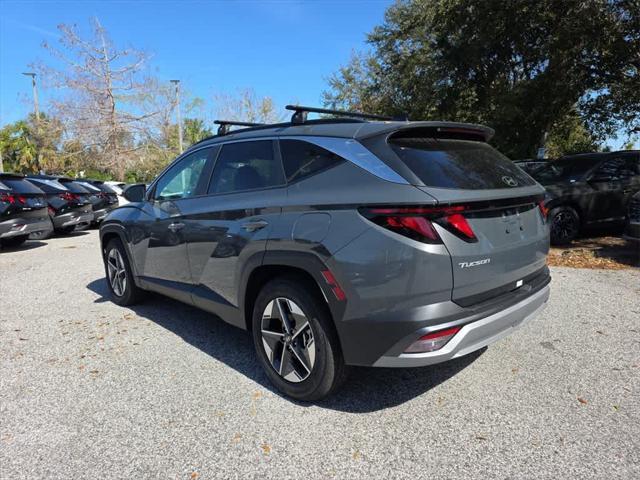 new 2025 Hyundai Tucson car, priced at $32,291