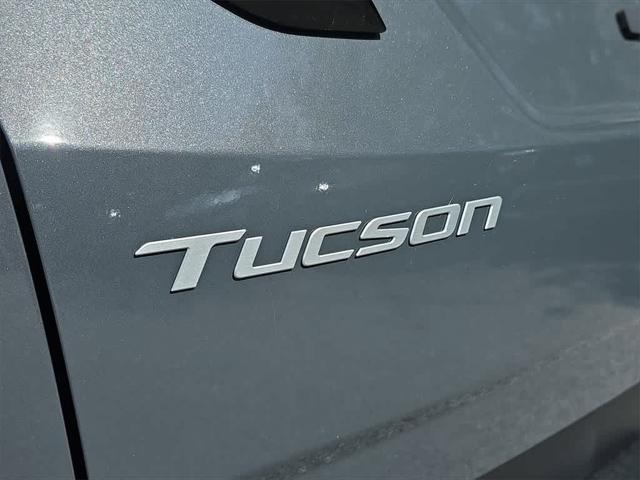 new 2025 Hyundai Tucson car, priced at $32,291