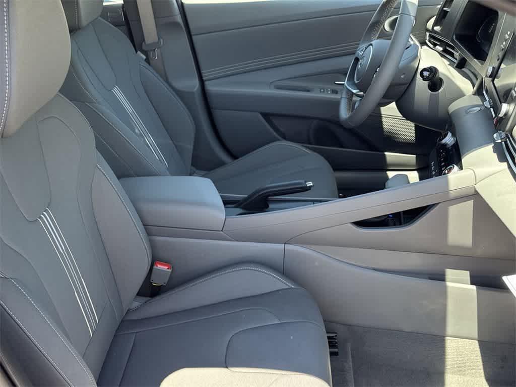 new 2025 Hyundai Elantra car, priced at $21,854