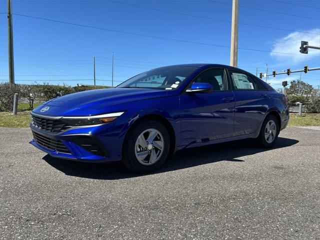 new 2025 Hyundai Elantra car, priced at $23,516