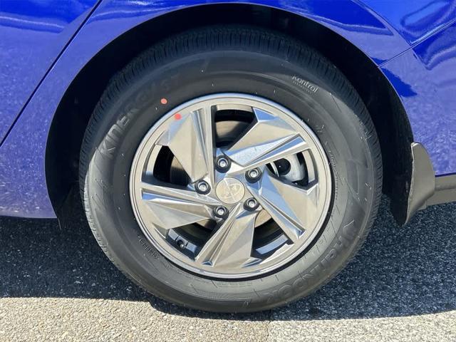 new 2025 Hyundai Elantra car, priced at $23,516