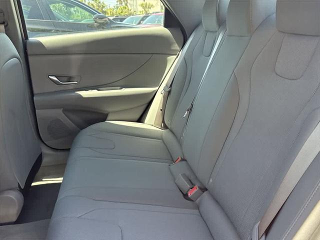 new 2025 Hyundai Elantra car, priced at $23,516