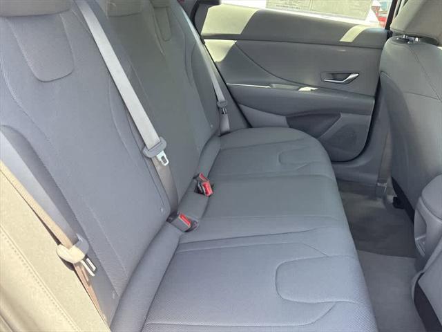 new 2025 Hyundai Elantra car, priced at $23,516