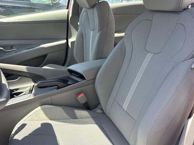 new 2025 Hyundai Elantra car, priced at $23,516