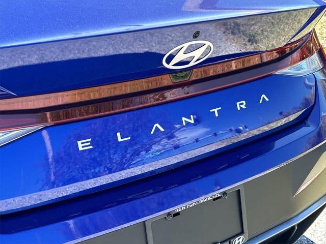 new 2025 Hyundai Elantra car, priced at $23,516
