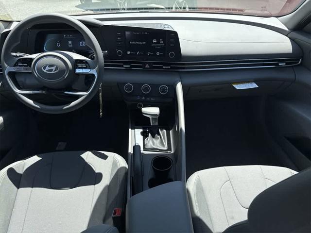 new 2025 Hyundai Elantra car, priced at $23,516