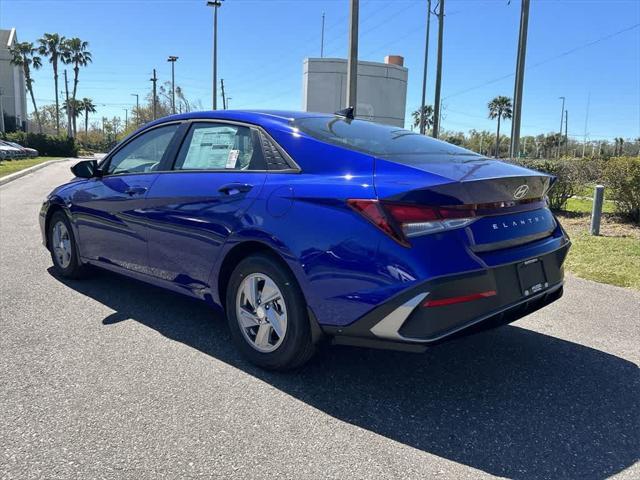 new 2025 Hyundai Elantra car, priced at $23,516
