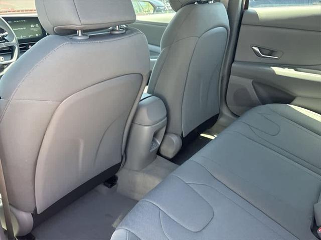 new 2025 Hyundai Elantra car, priced at $23,516