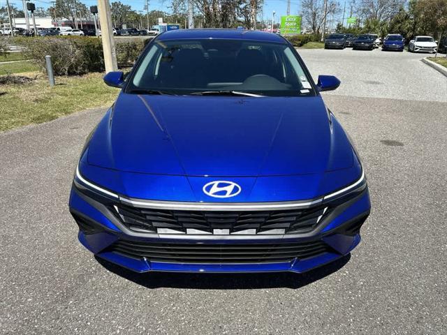 new 2025 Hyundai Elantra car, priced at $23,516