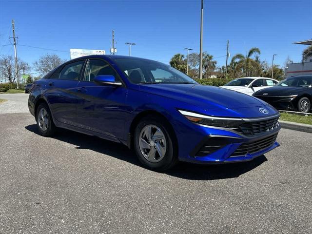 new 2025 Hyundai Elantra car, priced at $23,516