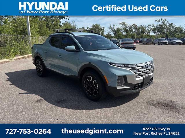 used 2023 Hyundai SANTA CRUZ car, priced at $24,909