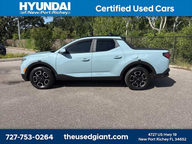 used 2023 Hyundai SANTA CRUZ car, priced at $24,909
