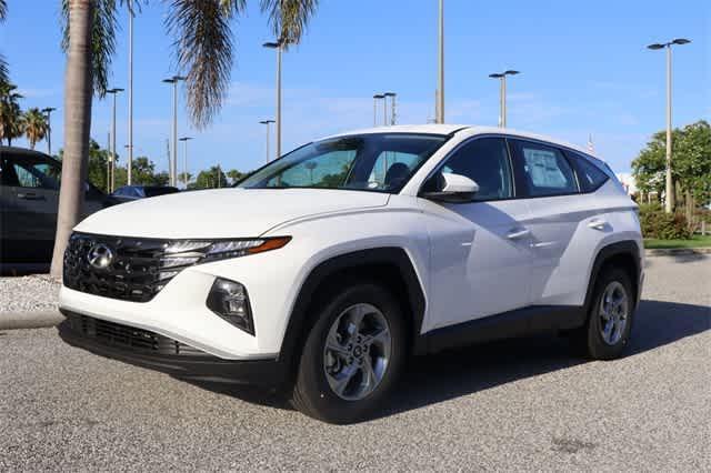 new 2024 Hyundai Tucson car, priced at $26,632