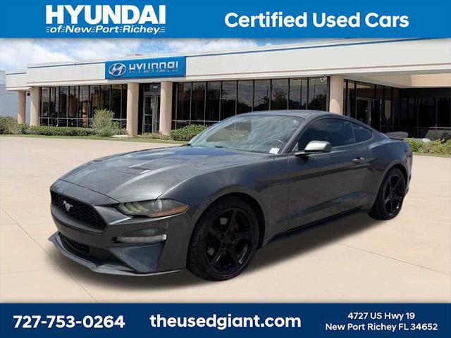 used 2018 Ford Mustang car, priced at $14,492