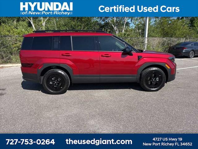 used 2025 Hyundai Santa Fe car, priced at $35,880