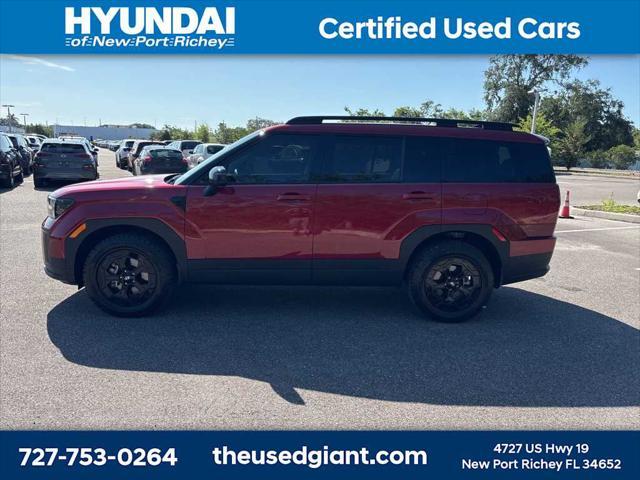 used 2025 Hyundai Santa Fe car, priced at $35,880