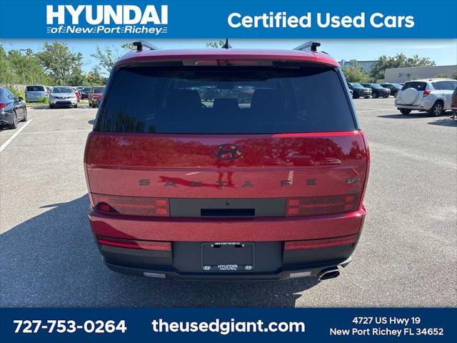 used 2025 Hyundai Santa Fe car, priced at $35,880